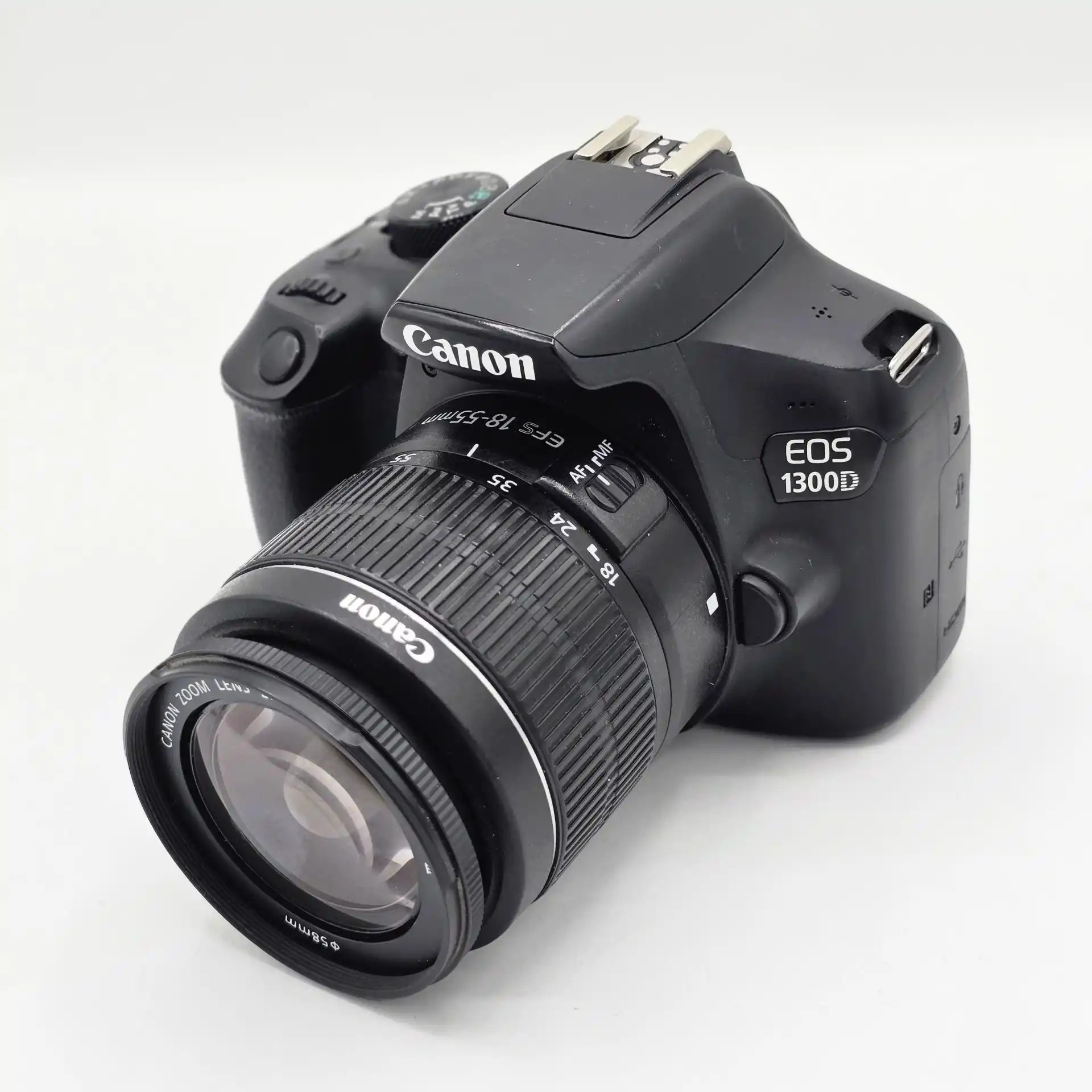 دوربین حرفه ای کانن | canon 1300D+18-55mm III کارکرده دست دو
